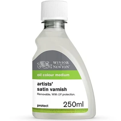 Imagen de Winsor &amp; Newton Aditivo para óleo Barniz Satinado, 250ML