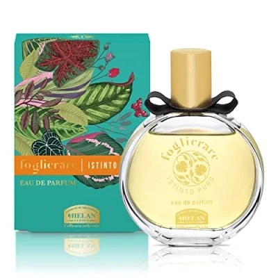 Imagen de Helan, Foglierare, Istinto Puro Perfume Mujer Fragancia Elegante y Audaz Eau de Parfum con Notas Cítricas, Florales Amaderadas Naranja Dulce, Bergamota Ámbar, Perfumes Mujer, 50 ml