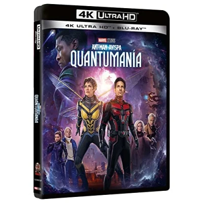 Imagen de Ant Man y La Avispa: Quantumania (Ant and The Wasp: Quantumania) (4K UHD + Blu ray)