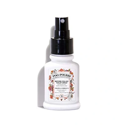 Imagen de Poo Pourri, Before You Go Toilet Spray, Paraben Free, Alcohol Free and Non Aerosol, Tropical Hibiscus Scent, 1.4oz/41ml