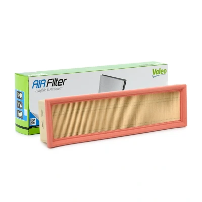 Imagen de VALEO 585114 Filtro de aire 49 102 354 Cartucho filtrante PEUGEOT: 206 Hatchback, 307 SW, CITROËN: C4 Coupé, I Hatchback