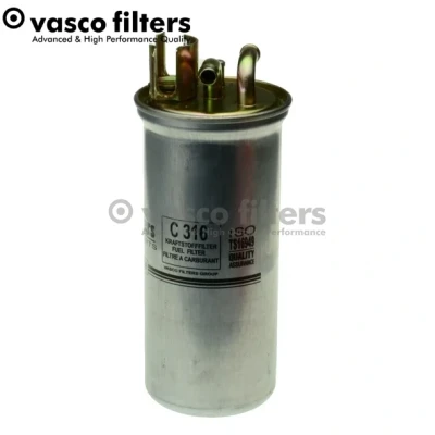 Imagen de DAVID VASCO C316 Filtro Combustible de tubería 10 AUDI: A6 C6 Berlina, Avant, Allroad