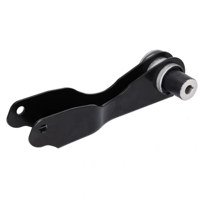Imagen de FEBI BILSTEIN 184212 Barra oscilante, suspensión de ruedas con apoyo debajo, Eje trasero izquierda brazo triangular (veh. ind) Chapa acero