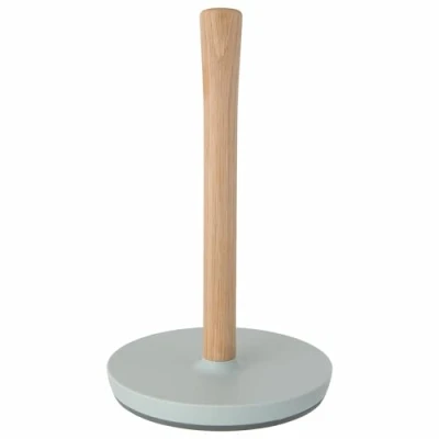 Imagen de BergHOFF Leo Madera de Roble Mesa Soporte para Toalla Cocina, Color Gris