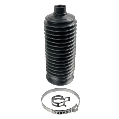 Imagen de TRW JBE293 Fuelle de Dirección Termoplástico Eje delantero, izquierda, derecha TOYOTA: Land Cruiser 80, Prado 90