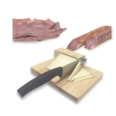 Imagen de NERTHUS FIH 102 Guillotina y tabla de Corte Queso, Embutidos, Frutas Verduras