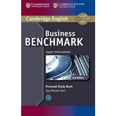Imagen de Business Benchmark Upper Intermediate BULATS and Vantage Personal Study Book (CAMBRIDGE)