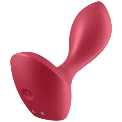 Imagen de Satisfyer la marca top erótica Backdoor Lover Rojo