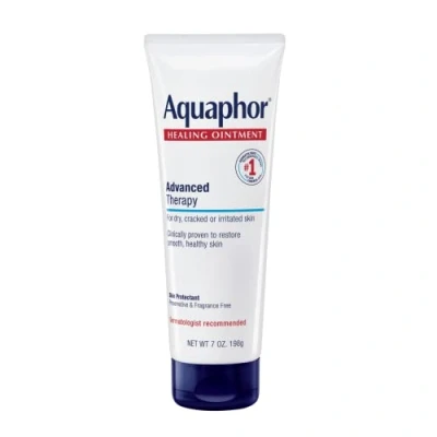 Imagen de Aquaphor Advanced Therapy Pomada curativa protectora de la piel, 7 oz.