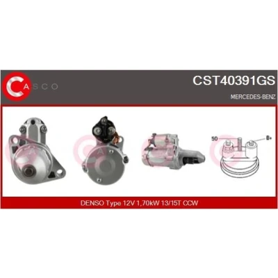 Imagen de CASCO CRS73017AS Resitencia, ventilador habitáculo VOLKSWAGEN: Multivan 5 (7HM, Touareg I, Transporter Bus, AUDI: Q7