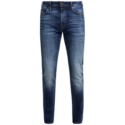 Imagen de JACK &amp; JONES Mike Original Jos 311 Vaqueros, Blue Denim, 34W / 34L para Hombre