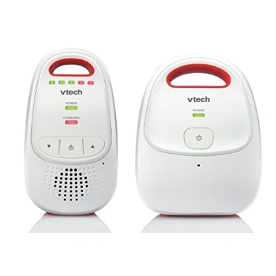 Imagen de VTech BM1000 Monitor Digital de Audio para bebé, Unidad Padres con batería Recargable, Largo Alcance, transmisión inalámbrica Digital, bebé Sonido cristalino, Plug &amp; Play,