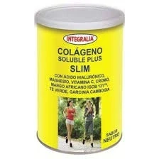 Imagen de Integralia Colageno Soluble Plus Slim 400 gr 1 Unidad