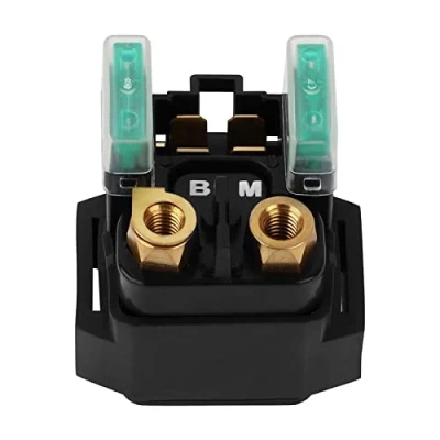 Imagen de Cyleto Relé Solenoide de Arranque para Yamaha Raptor 660 YFM660 2001 2005 Grizzly 2002 2008 Rhino YXR660 2004 2006 ATV