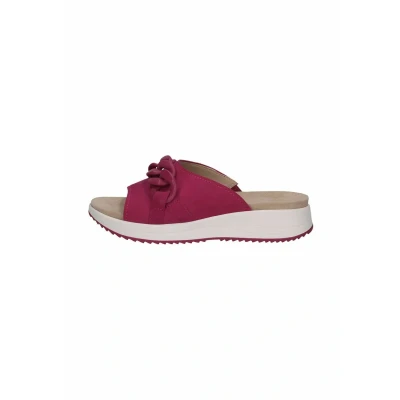 Imagen de Caprice Sandalias planas, Mujer, Talla: 38, Fuchsia suede Zapatos