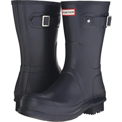 Imagen de Hunter Short, Botas de Lluvia Unisex Adulto, Navy, 42 EU