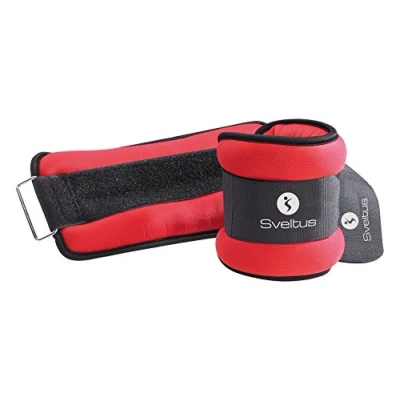 Imagen de Sveltus Pulseras lestés Lycra 1,5 kg (el par)