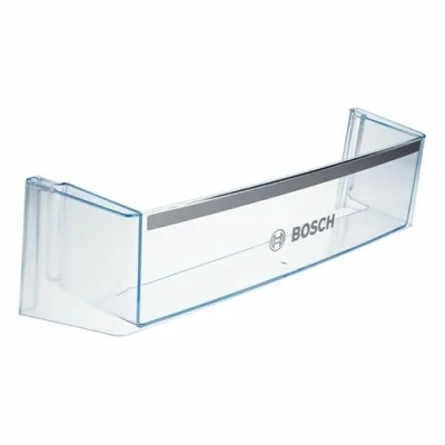 Imagen de LUTH Premium Profi Parts Bandeja de almacenamiento compatible con Bosch 11025160, 453 x 112 mm, para puerta frigorífico
