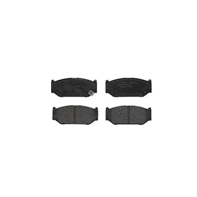 Imagen de BREMBO P 79 023 Juego de pastillas freno con avisador acústico desgaste sin accesorios SUZUKI: SWIFT 5, 3, Jimny SUV