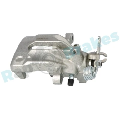 Imagen de FTE 9298164 Pinza de freno gris Hierro fundido Eje trasero, derecha sin soporte VOLVO: V40 Familiar, S40 I