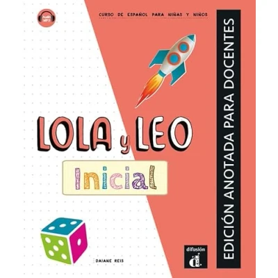 Imagen de Lola y Leo Inicial. Edición anotada para docentes