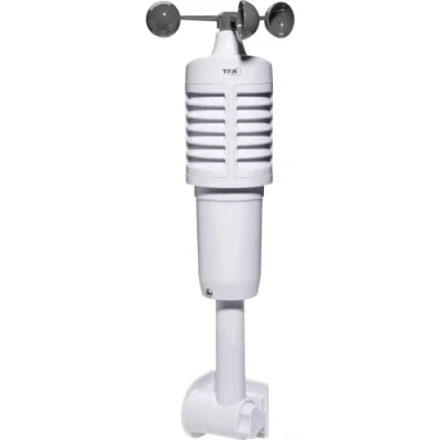 Imagen de TFA Dostmann 30.3222.02 Sensor combinado térmico/higro/viento inalámbrico 433 MHz