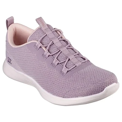 Imagen de Skechers, Vapor Foam Lite Mujer, Malla Lavanda con Ribete Rosa, 36 EU