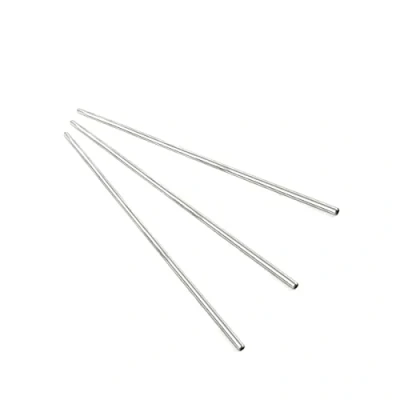 Imagen de Tubos de acero inoxidable, 3 piezas 304 5 mm diámetro exterior x interior, 250 longitud, tubo capilar