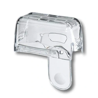 Imagen de braun 81559881 cubierta protectora maquinilla de afeitar tapa adaptable para transparente serie 3