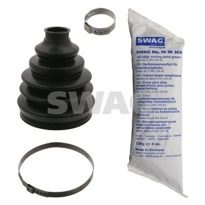 Imagen de SWAG 30 93 6190 Fuelle Palier Termoplástico VOLKSWAGEN: Golf 5, Caddy 3, Passat B6 Berlina, AUDI: A3 Hatchback, A4 Avant, B7 Berlina