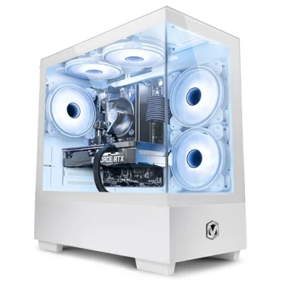 Imagen de Vibox II 133 PC Gaming Six Core Intel i5 11400F Procesador Nvidia RTX 3050 6GB 16GB RAM 1TB NVMe SSD Windows 11 WiFi