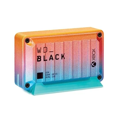 Imagen de WD_Black Unidad de Juego SSD D30 1 TB para Xbox Summer Collection, expansión Almacenamiento Xbox, Externa SSD, velocidades Transferencia hasta 900 MB, Compatible con