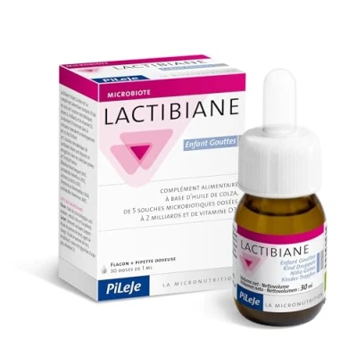 Imagen de Pileje Lactibiane Enfant Gotas 30 Ml