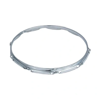 Imagen de Gibraltar Aro de acero cromado para Tom 2, 3 mm SC 1608TT 16“/ 8 tensores