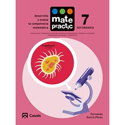 Imagen de Matematicas Eso Cuaderno Matepractic Nº 7 Mec (ed 2015)