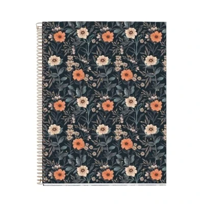 Imagen de Miquelrius Cuaderno A4 (210 x 297 mm), 100 Hojas cuadriculadas de 70 g/m², Cubierta cartón rígido, 4 Bandas color, Espiral, taladros, cuadriculado, Papelería bonita, Bloom