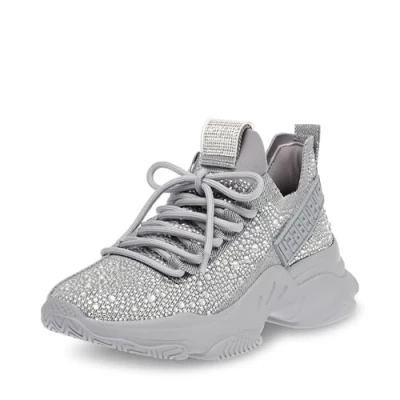 Imagen de Steve Madden Maxima, Zapatillas Mujer, Diamantes de imitación de, 37 EU