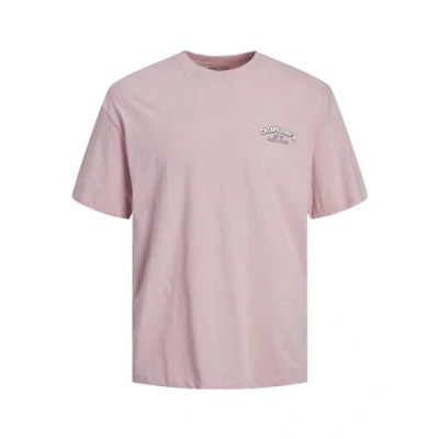 Imagen de JACK &amp; JONES Jortoast tee SS Crew Neck TG Ln Camiseta, Pink Nectar, M para Hombre
