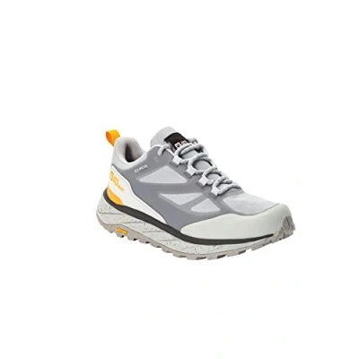 Imagen de Jack Wolfskin Terraventure Texapore Low M, Zapatillas para Caminar Hombre, Gris Plateado, 42 EU
