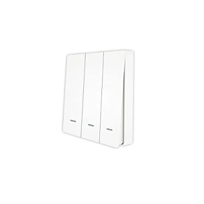 Imagen de ZigBee Interruptor Inalámbrico, Scene Switch Con 9 Escenas, Mando Para Luces Led, App Tuya y Smart Life, Alimentación Pilas (3 Botones)