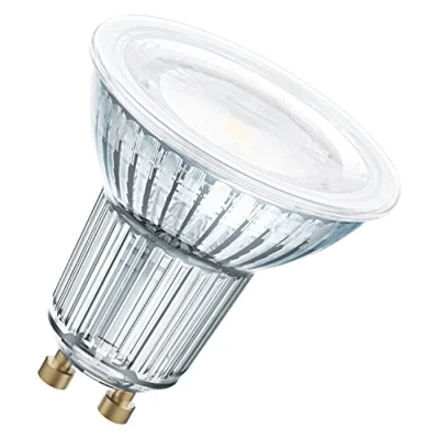 Imagen de OSRAM Spot LED Culot GU10, Frio Blanco, 4000K, 7,9W, Equivalente 51W, SUPERSTAR PAR16 80 120