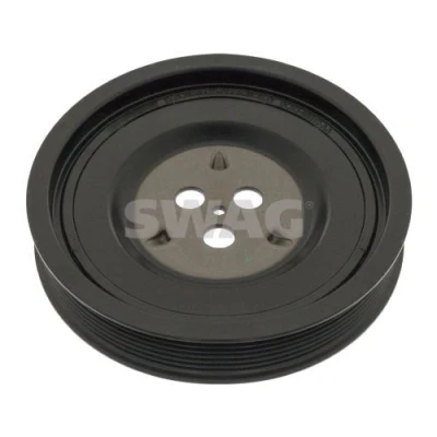 Imagen de SWAG 50 94 9565 Polea de cigüeñal 7PK 167 6 para FORD: Transit Mk5 Furgón