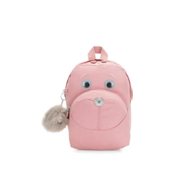 Imagen de Kipling Faster Mochila escolar para niños, Talla: One Size, Bridal rose