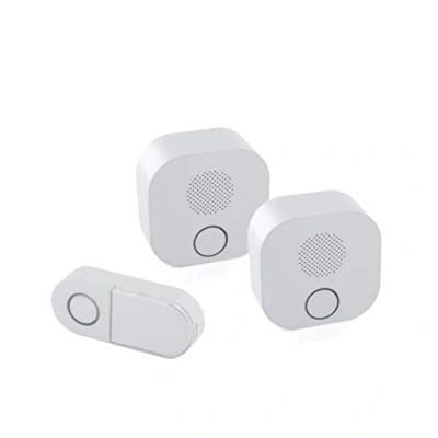 Imagen de Kit de timbre inalámbrico con 2 receptores DiO