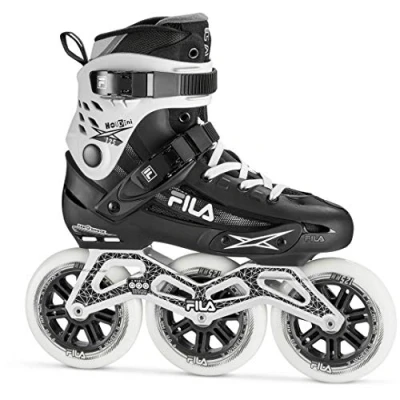 Imagen de FILA SKATES 010620077 HOUDINI 125 Inline Skate Unisex Black/White Tamaño 42