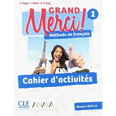Imagen de Grand Merci! Méthode De Français 1º Eso . Cahier Dactivités