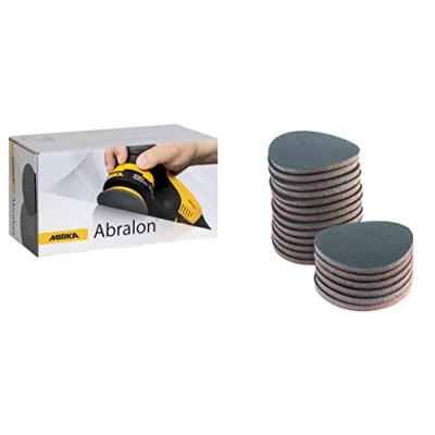 Imagen de Mirka Abralon Muela pulidora Ø 77mm Velcro grano 500, 20/paquete, para lijar y pulir laca, madera, plásticos