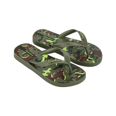Imagen de Ipanema Temas XIV Kids, Chanclas, Verde Marrón, 37 EU