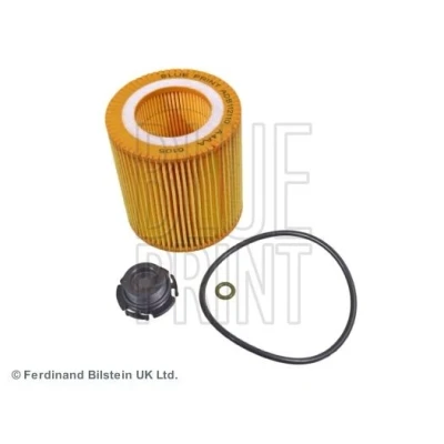 Imagen de BLUE PRINT ADB112110 Filtro de aceite con junta anular Cartucho filtrante BMW: 3 Berlina, 1 Hatchback, 5 Berlina