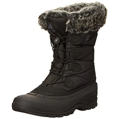 Imagen de Kamik Momentum Botas para la nieve, Mujer, Talla: 41, Blk black Zapatos